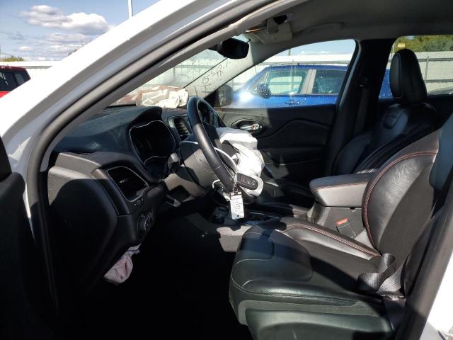 1C4PJMBX9MD149471 - 2021 JEEP CHEROKEE TRAILHAWK WHITE photo 7