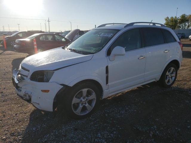 3GNAL4EK8ES549188 - 2014 CHEVROLET CAPTIVA LTZ WHITE photo 1