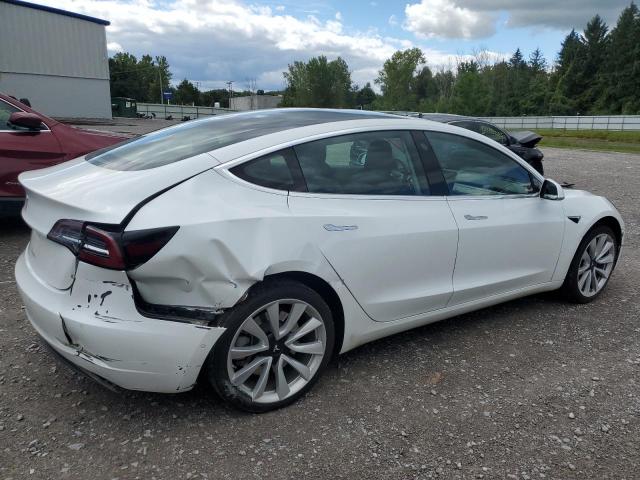 5YJ3E1EAXKF472569 - 2019 TESLA MODEL 3 Blanc photo 3