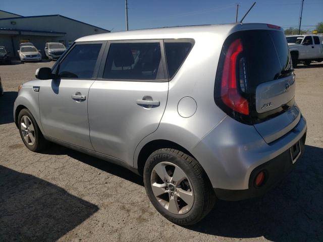 KNDJN2A28K7022470 - 2019 KIA SOUL SILVER photo 2