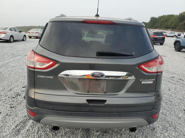 1FMCU0JX1GUC40668 - 2016 FORD ESCAPE TITANIUM GRAY photo 6