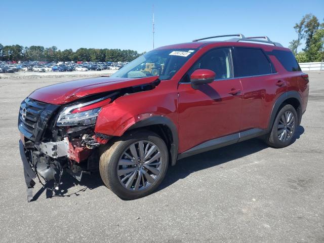 5N1DR3CBXPC253112 - 2023 NISSAN PATHFINDER SL RED photo 1