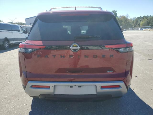 5N1DR3CBXPC253112 - 2023 NISSAN PATHFINDER SL RED photo 6