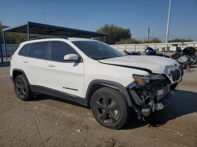 1C4PJMLX2LD542841 - 2020 JEEP CHEROKEE LATITUDE PLUS WHITE photo 4