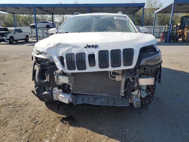 1C4PJMLX2LD542841 - 2020 JEEP CHEROKEE LATITUDE PLUS WHITE photo 5