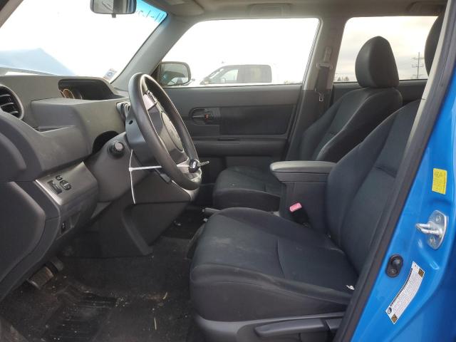 JTLZE4FE0B1137525 - 2011 TOYOTA SCION XB BLUE photo 14