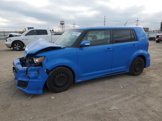 JTLZE4FE0B1137525 - 2011 TOYOTA SCION XB BLUE photo 2