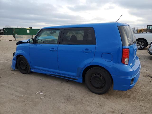 JTLZE4FE0B1137525 - 2011 TOYOTA SCION XB BLUE photo 3