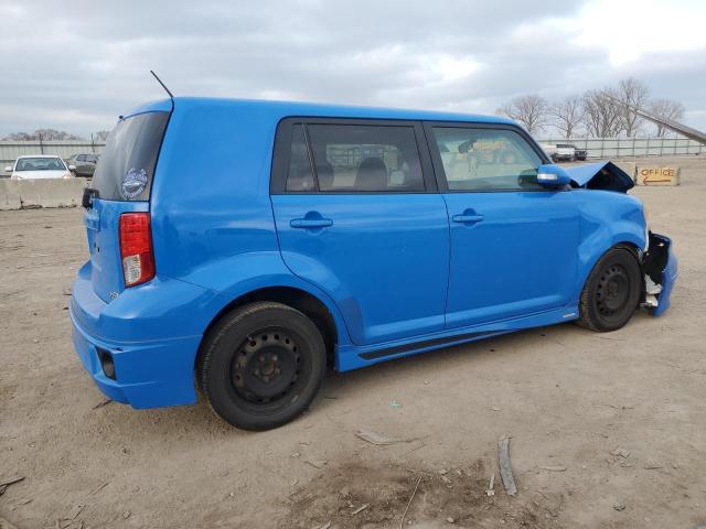 JTLZE4FE0B1137525 - 2011 TOYOTA SCION XB BLUE photo 6
