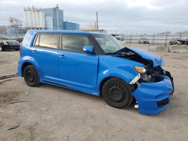 JTLZE4FE0B1137525 - 2011 TOYOTA SCION XB BLUE photo 8