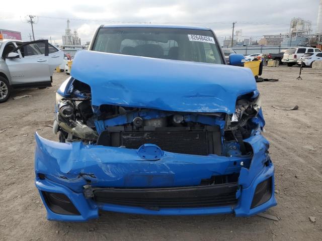 JTLZE4FE0B1137525 - 2011 TOYOTA SCION XB BLUE photo 9
