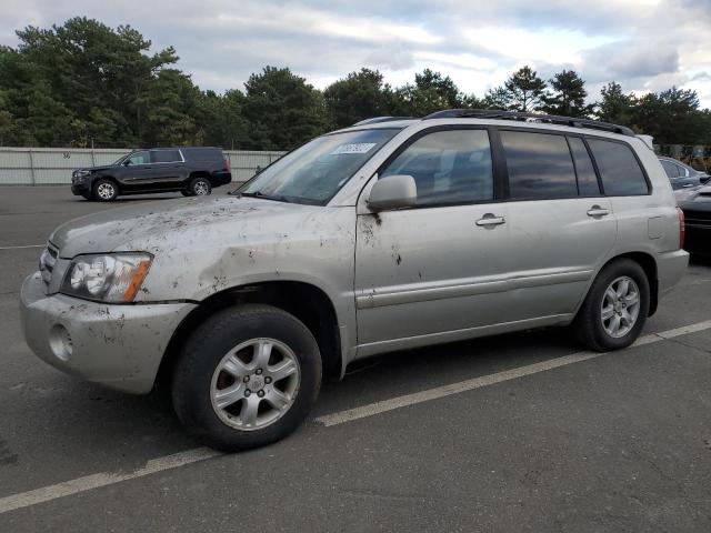 2003 TOYOTA HIGHLANDER LIMITED, 