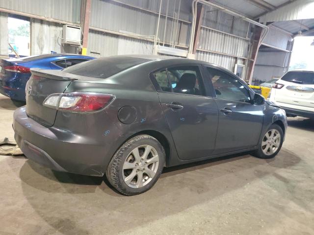 JM1BL1VF6B1475152 - 2011 MAZDA 3 I GRAY photo 3