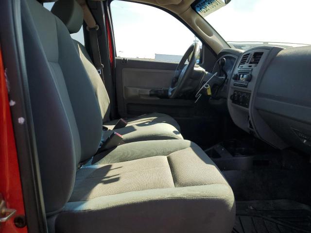 1D7HW42K95S139665 - 2005 DODGE DAKOTA SLT RED photo 10