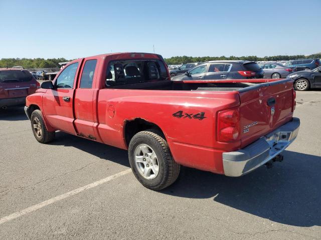 1D7HW42K95S139665 - 2005 DODGE DAKOTA SLT RED photo 2