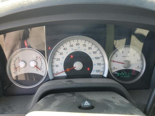 1D7HW42K95S139665 - 2005 DODGE DAKOTA SLT RED photo 9