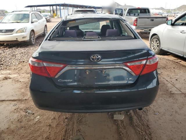 4T1BF1FK5FU921617 - 2015 TOYOTA CAMRY LE 蓝色 照片 6