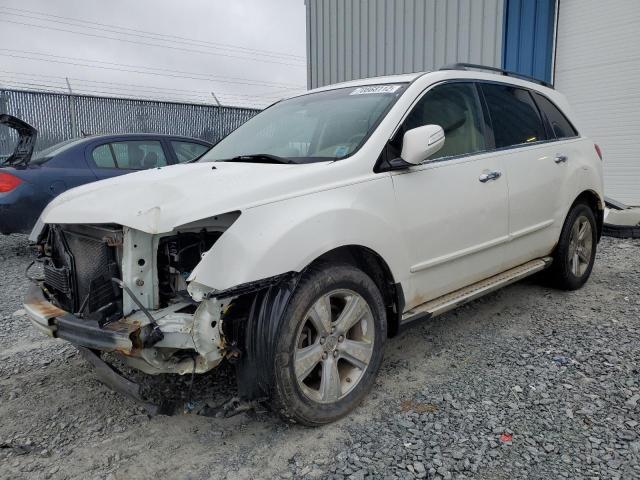 2HNYD2H64BH001009 - 2011 ACURA MDX TECHNOLOGY WHITE photo 1