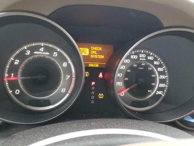 2HNYD2H64BH001009 - 2011 ACURA MDX TECHNOLOGY WHITE photo 9