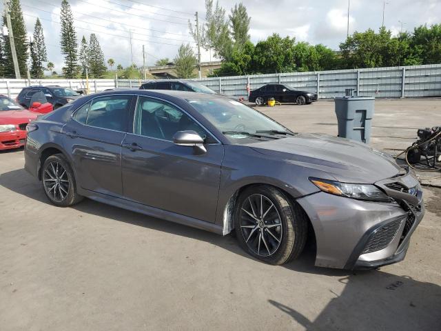 4T1G31AK6PU616067 - 2023 TOYOTA CAMRY SE NIGHT SHADE GRAY photo 4