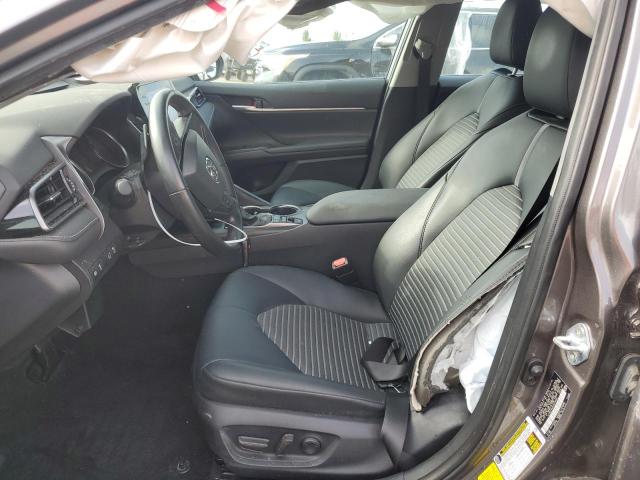 4T1G31AK6PU616067 - 2023 TOYOTA CAMRY SE NIGHT SHADE GRAY photo 7