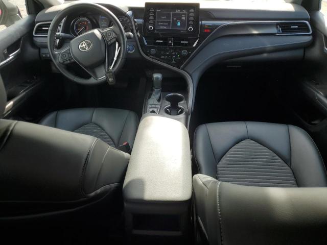 4T1G31AK6PU616067 - 2023 TOYOTA CAMRY SE NIGHT SHADE GRAY photo 8