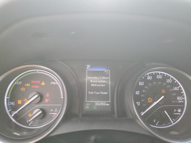 4T1G31AK6PU616067 - 2023 TOYOTA CAMRY SE NIGHT SHADE GRAY photo 9