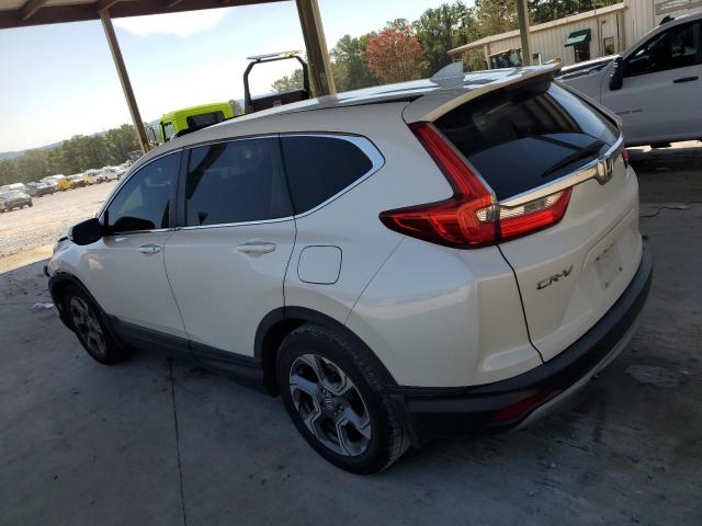 5J6RW1H87JL005504 - 2018 HONDA CR-V EXL თეთრი ფოტო 2