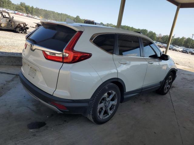 5J6RW1H87JL005504 - 2018 HONDA CR-V EXL თეთრი ფოტო 3