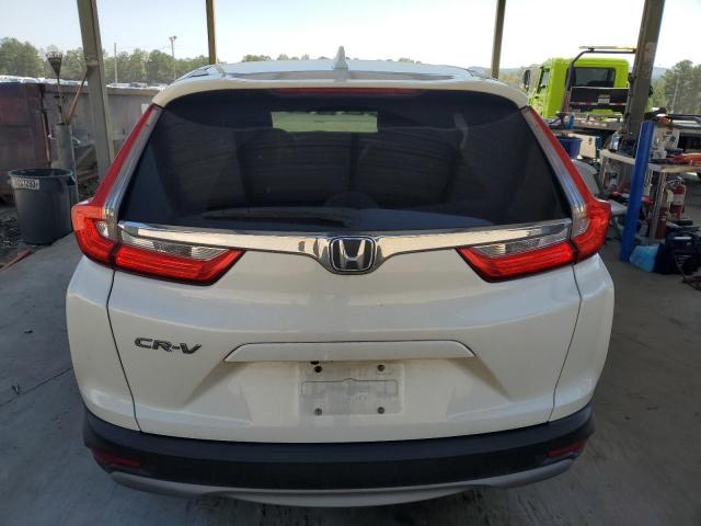 5J6RW1H87JL005504 - 2018 HONDA CR-V EXL თეთრი ფოტო 6