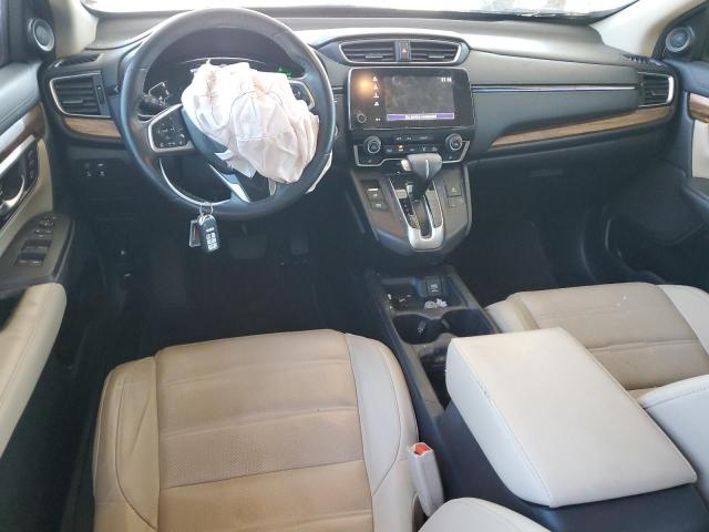 5J6RW1H87JL005504 - 2018 HONDA CR-V EXL თეთრი ფოტო 8