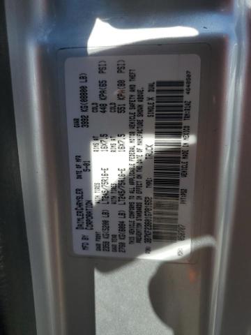 3B7KF23601G781652 - 2001 DODGE RAM 2500 SILVER photo 12