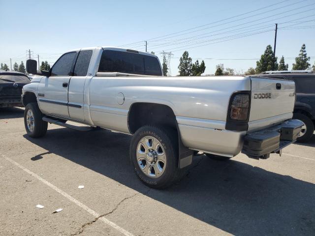 3B7KF23601G781652 - 2001 DODGE RAM 2500 SILVER photo 2