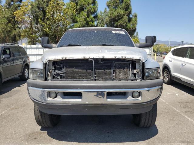 3B7KF23601G781652 - 2001 DODGE RAM 2500 SILVER photo 5