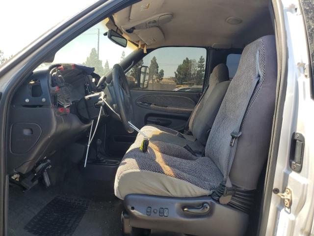 3B7KF23601G781652 - 2001 DODGE RAM 2500 SILVER photo 7
