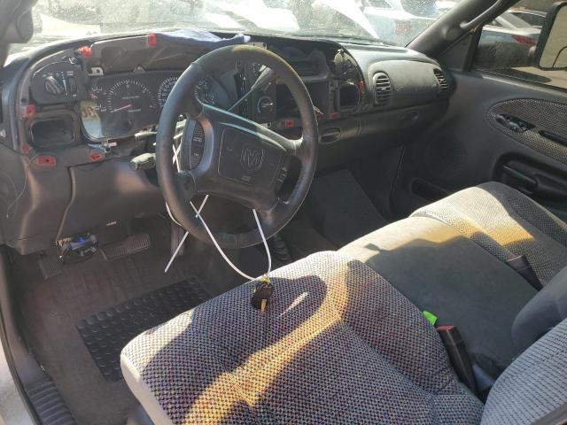 3B7KF23601G781652 - 2001 DODGE RAM 2500 SILVER photo 8