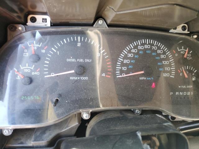 3B7KF23601G781652 - 2001 DODGE RAM 2500 SILVER photo 9