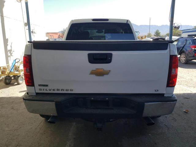 3GCPCSE02BG281632 - 2011 CHEVROLET SILVERADO C1500 LT WHITE photo 6