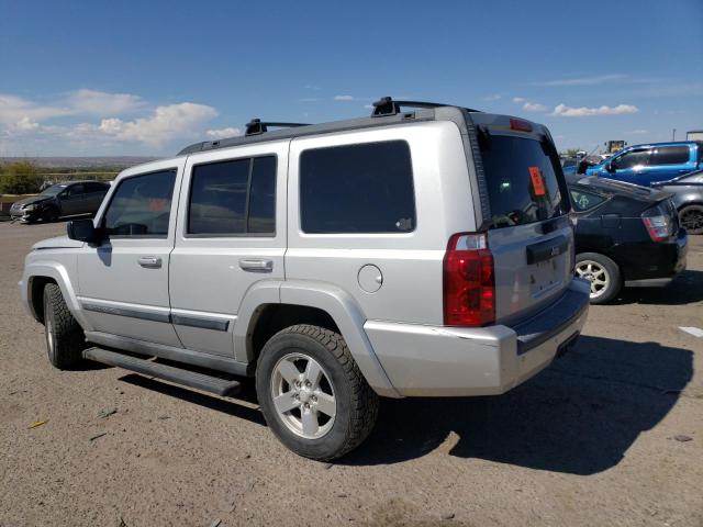 1J8HH48PX7C633286 - 2007 JEEP COMMANDER 银色 照片 2