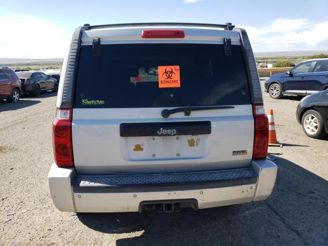 1J8HH48PX7C633286 - 2007 JEEP COMMANDER 银色 照片 6