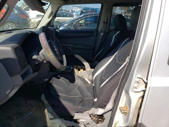 1J8HH48PX7C633286 - 2007 JEEP COMMANDER 银色 照片 7