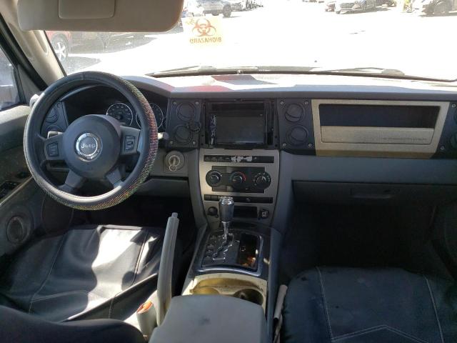 1J8HH48PX7C633286 - 2007 JEEP COMMANDER 银色 照片 8