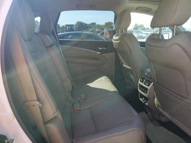 5J8YD4H5XLL011087 - 2020 ACURA MDX TECHNOLOGY თეთრი ფოტო 10