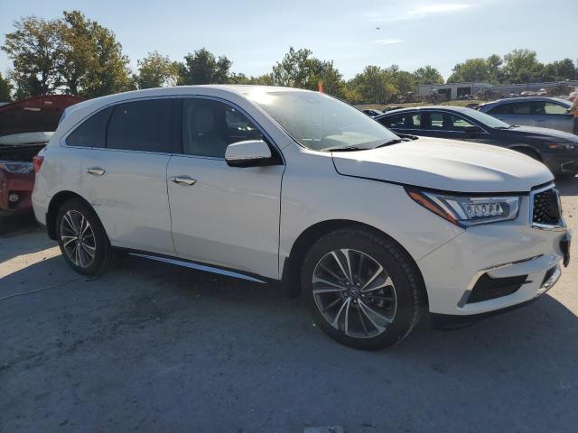 5J8YD4H5XLL011087 - 2020 ACURA MDX TECHNOLOGY თეთრი ფოტო 4
