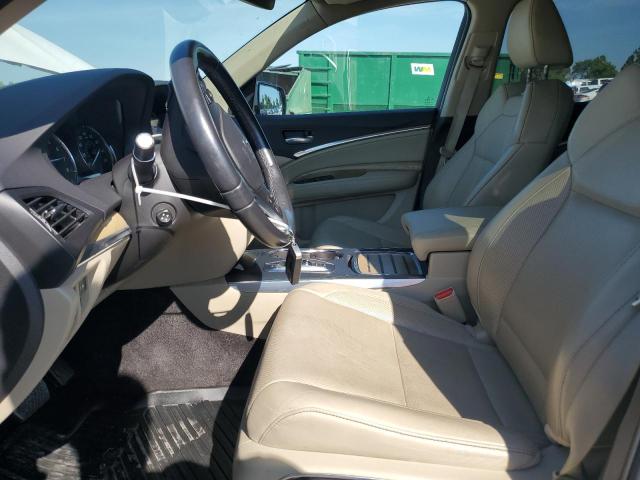 5J8YD4H5XLL011087 - 2020 ACURA MDX TECHNOLOGY თეთრი ფოტო 7