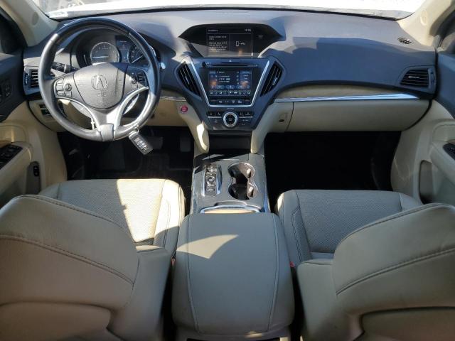 5J8YD4H5XLL011087 - 2020 ACURA MDX TECHNOLOGY თეთრი ფოტო 8