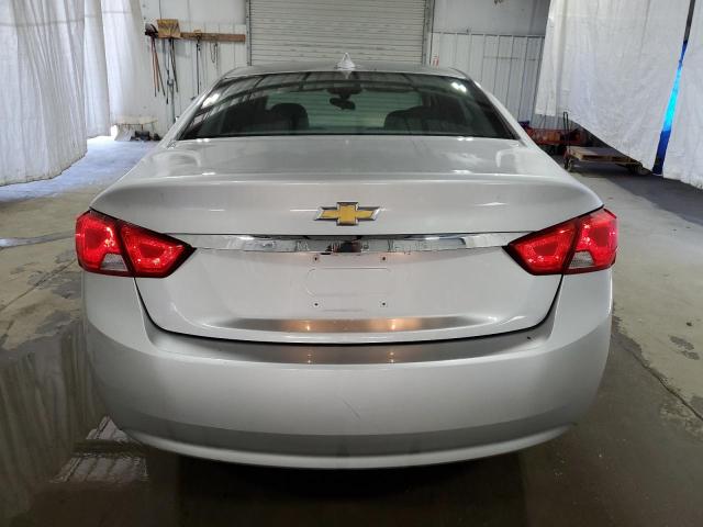 2G11Y5SA3K9150086 - 2019 CHEVROLET IMPALA LS SILVER photo 6