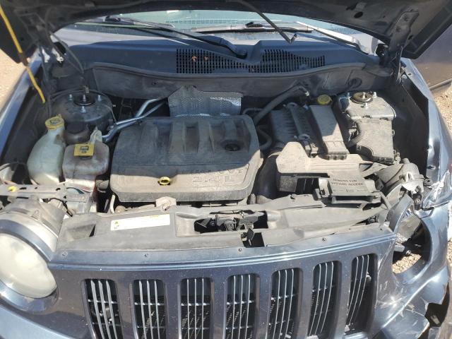 1J8FF47W18D648261 - 2008 JEEP COMPASS SPORT 蓝色 照片 12