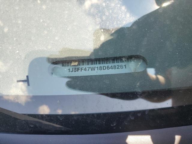 1J8FF47W18D648261 - 2008 JEEP COMPASS SPORT 蓝色 照片 13