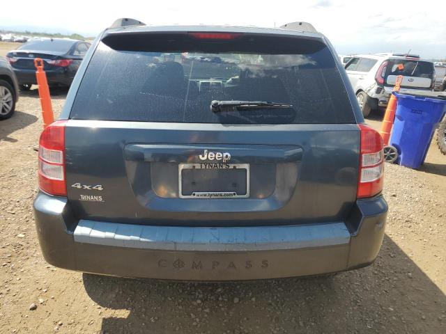 1J8FF47W18D648261 - 2008 JEEP COMPASS SPORT 蓝色 照片 6